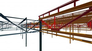 A VDC:Steel fabrication-ready model is the first step to a successful project outcome. By including more detail at this early phase, users can eliminate steps later in the process, saving time overall..