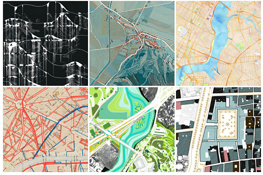 Cartographic Grounds Gallery Projecting The Landscape - 