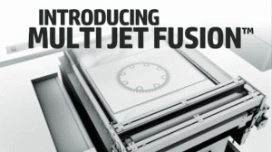 HP Multi Jet Fusion
