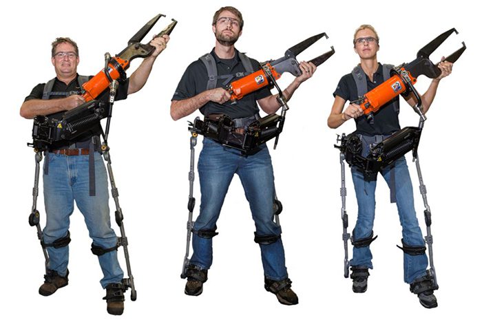  Industrial Exoskeleton  Lightens a Worker s Load Informed 
