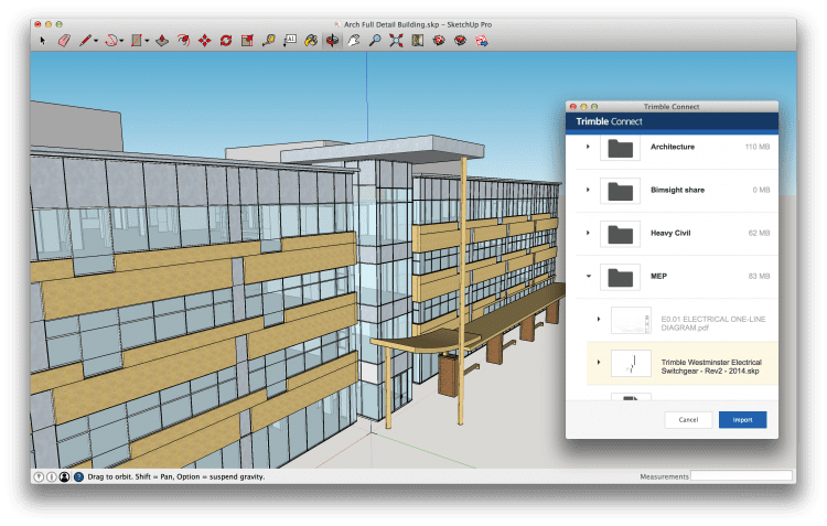 Trimble Releases Sketchup 2015 For A Faster More Intuitive And Flexible Information Modeling Process Informed Infrastructure