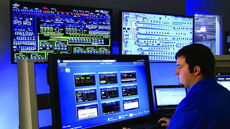 A power-control center can simultaneously display, monitor and manage multiple CPM systems.
