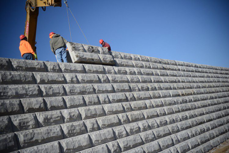 Specification Section Retaining Walls Models And Materials Informed Infrastructure