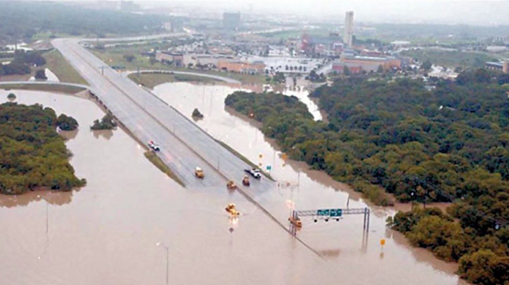 Large Rain Totals and Flooding Hit Texas and Louisiana in Wake of