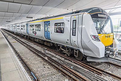 thameslink trains siemens programme enter london service