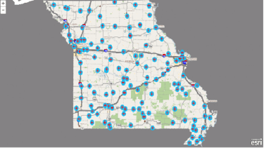 Interactive Missouri Airport Map Provides Quick Information Informed   AIRPORT MAP 08262016 2 375x211 