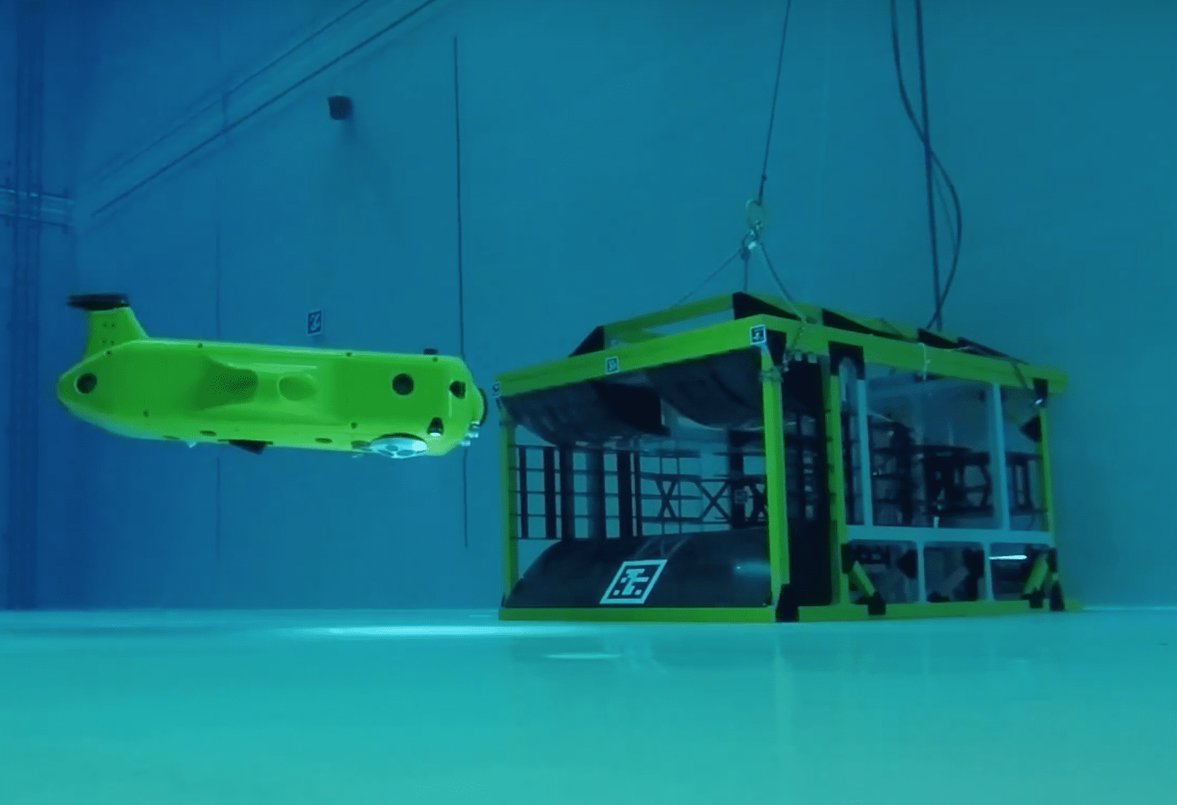 Video: Subsea Autonomous Vehicle for Inspecting Underwater Structures ...