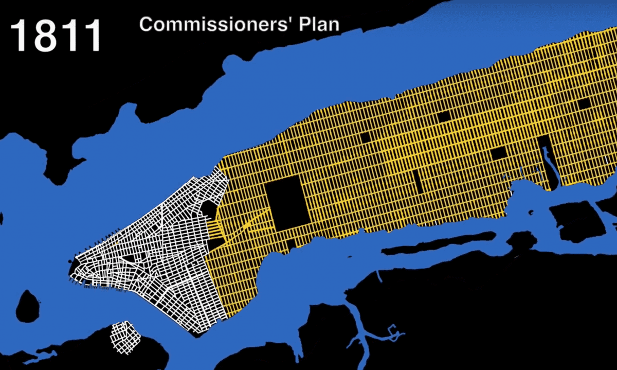 Video The New York City Evolution Animation Informed Infrastructure