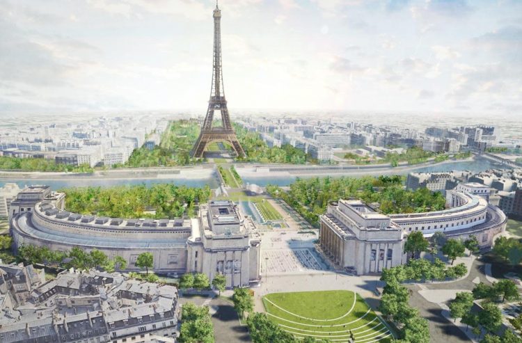 Original Copies Eiffel Tower  Inhabitat - Green Design, Innovation,  Architecture, Green Building