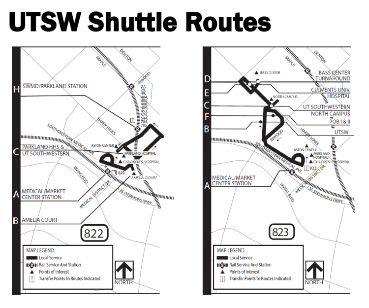 Dart Agrees To Continue Utsw Medical Center Shuttle Informed