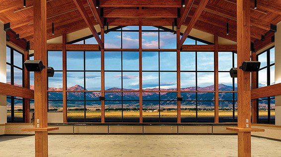 View Smart Windows Enhance Views And Comfort At Bozeman Airport   Bozeman Yellowstone International Airport Concourse 