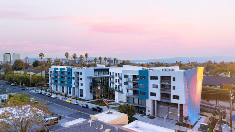 Architects, Modern Townhome Buildings in Los Angeles, KTGY, Architecture, Branding, Interiors