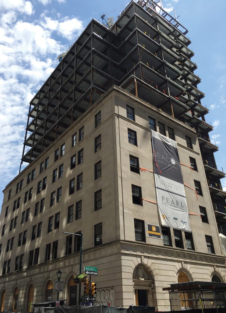 Upscale Philadelphia high-rise now open - Civil + Structural Engineer  magazine